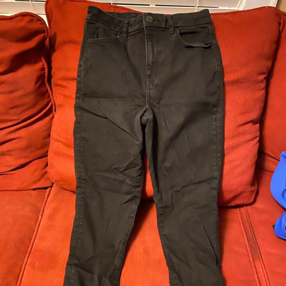 American Eagle Curvy High Waisted Jeans